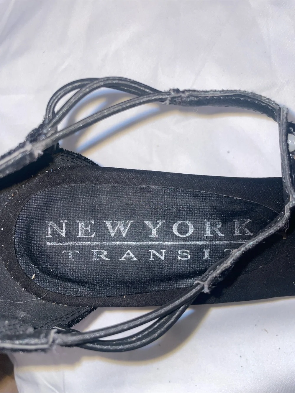New York Transit black strap